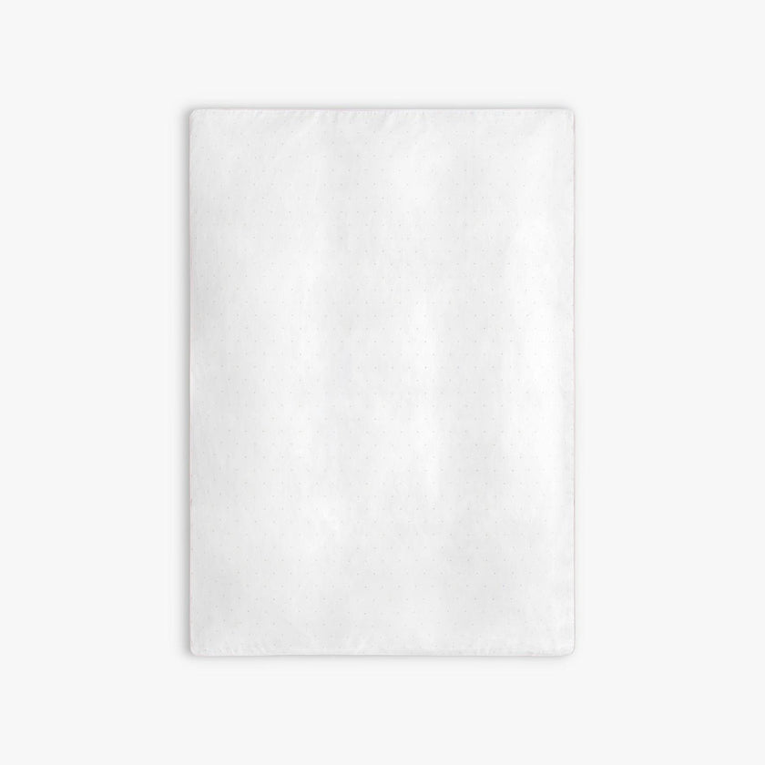 Classic Polka Dot Baby Duvet - Pink
