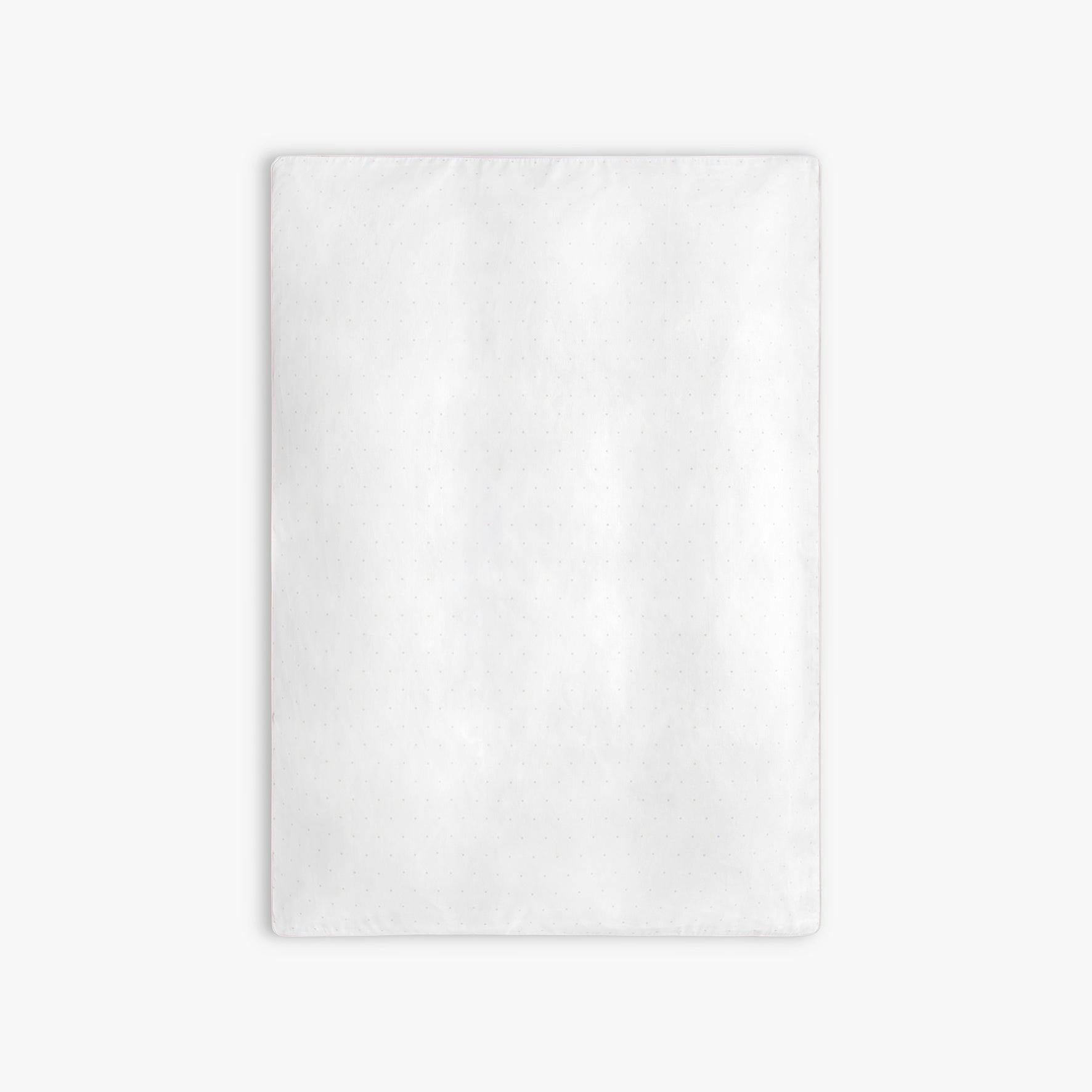 Classic Polka Dot Baby Duvet - Pink