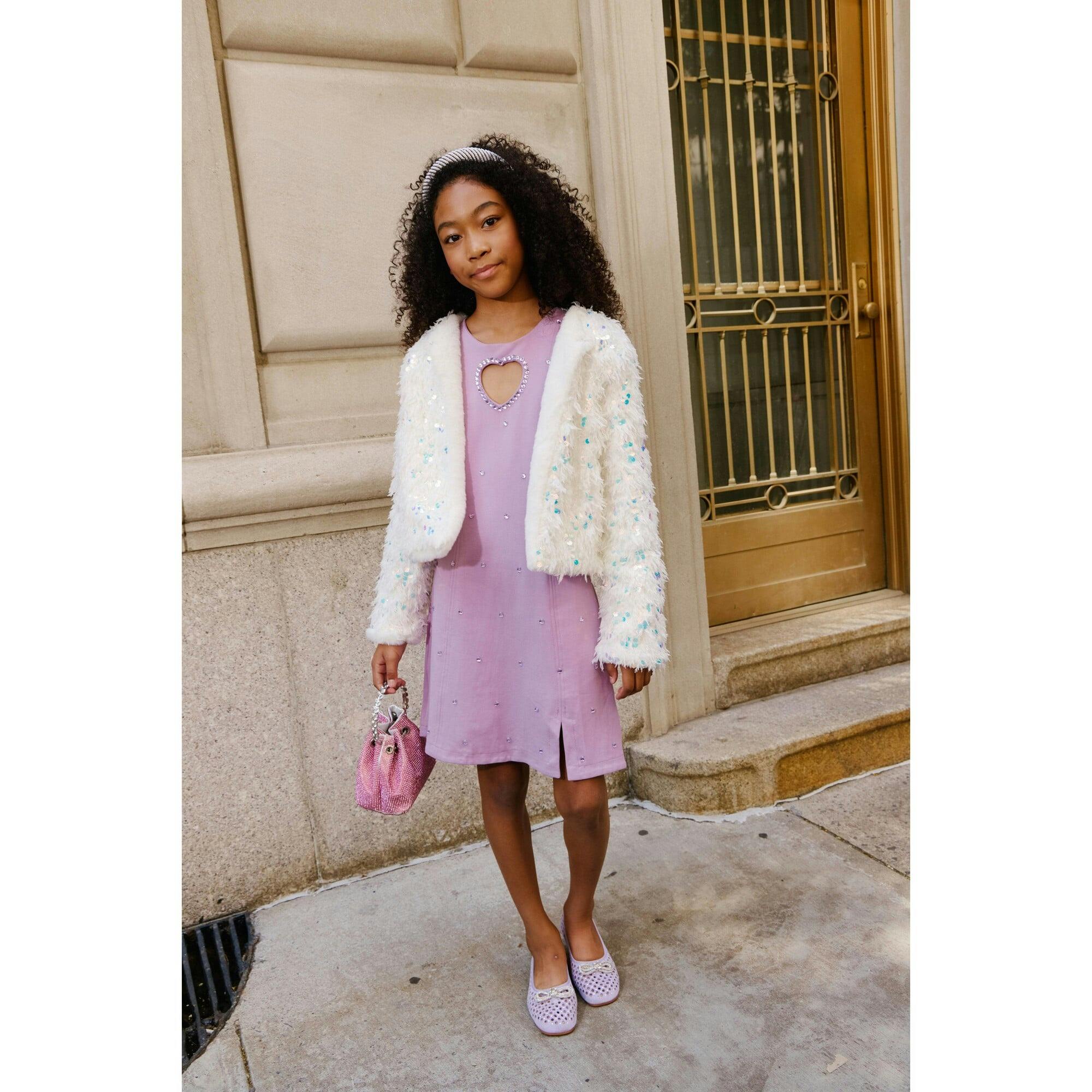 Sweetheart Crystal Heart Dress