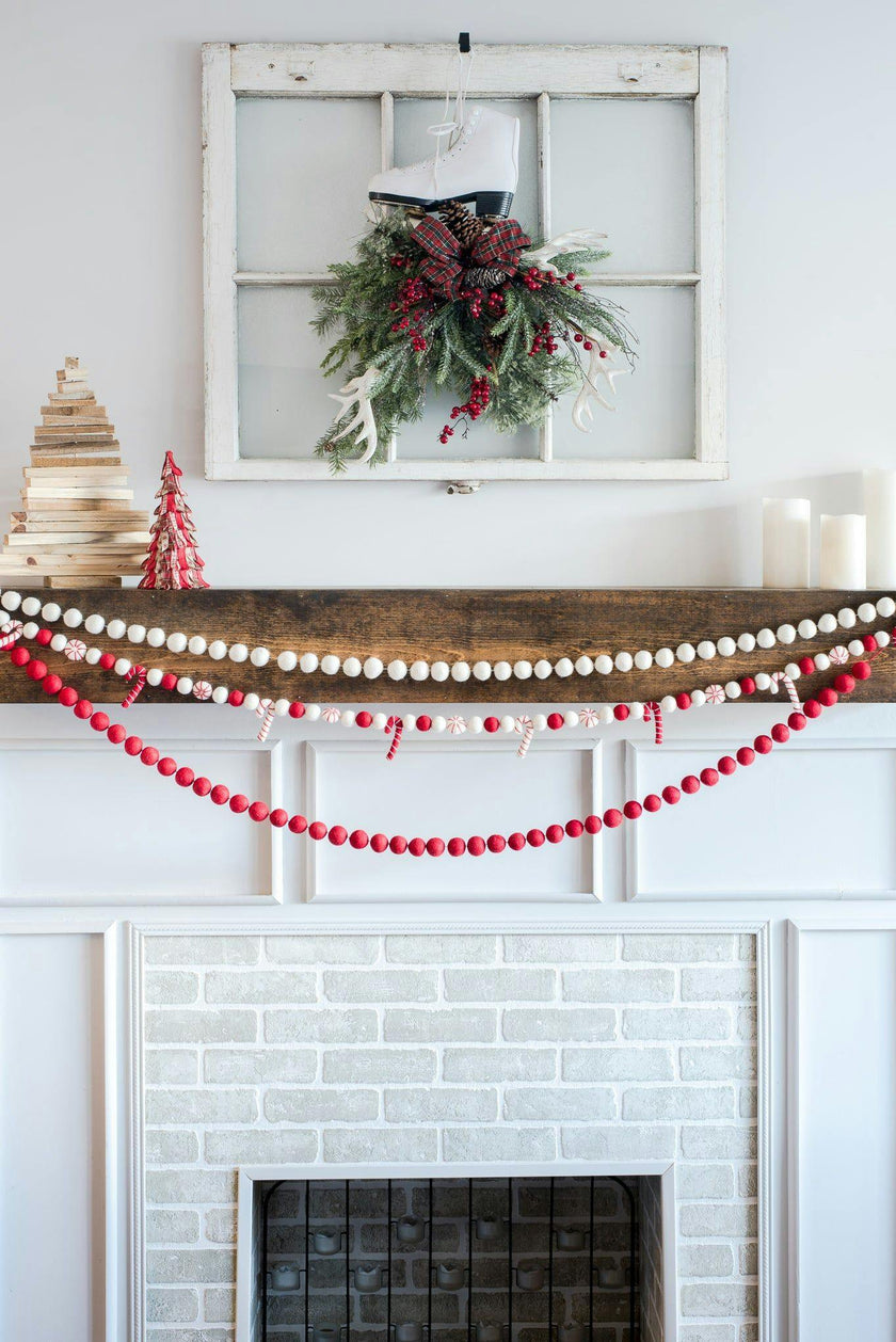 Mixed Candy Ball Garland