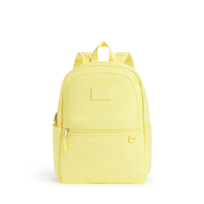 Kane Backpack, Butter Yellow