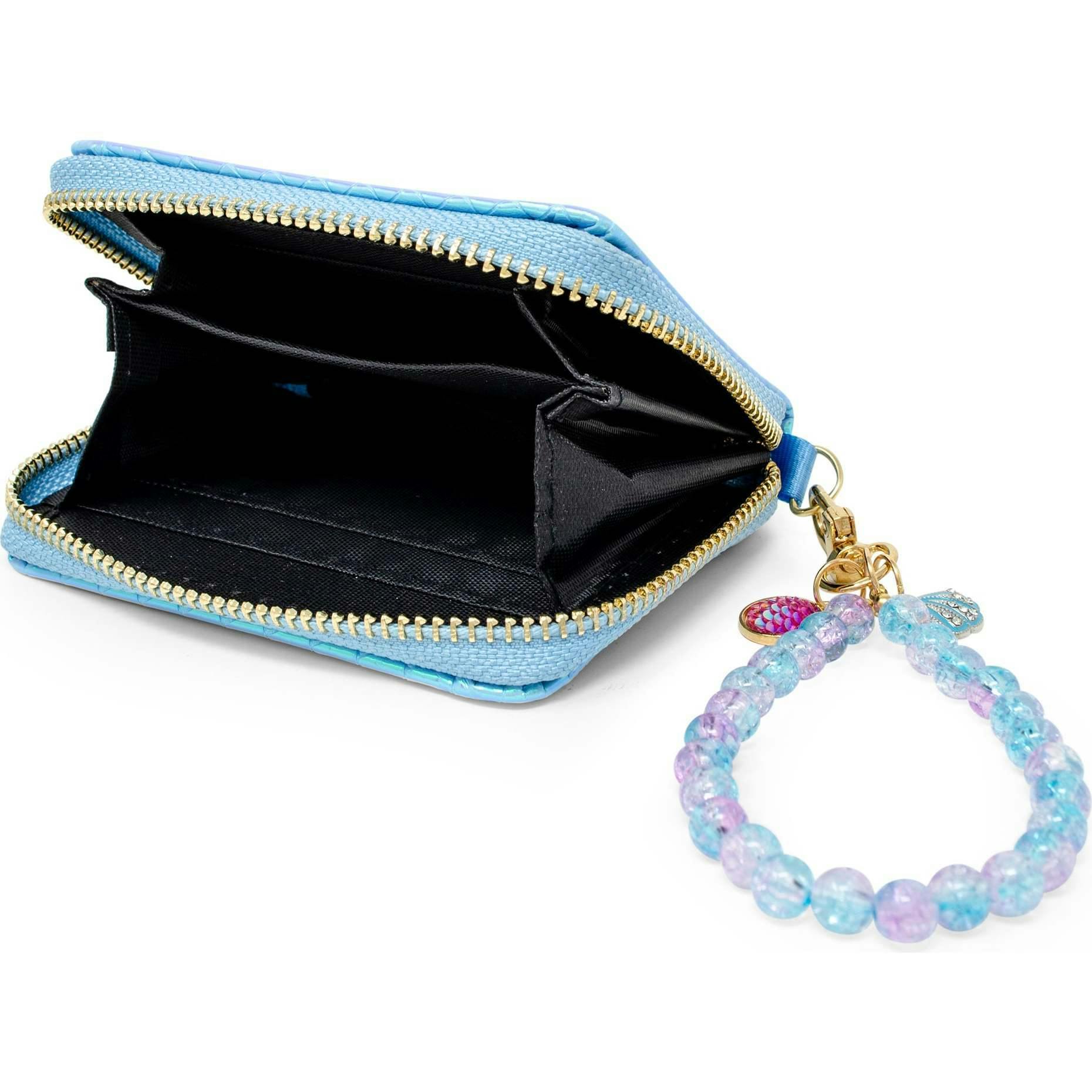Shiny Seashell Mermaid Wallet