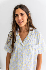 Lemons Woman's Pima Cotton Nightdress