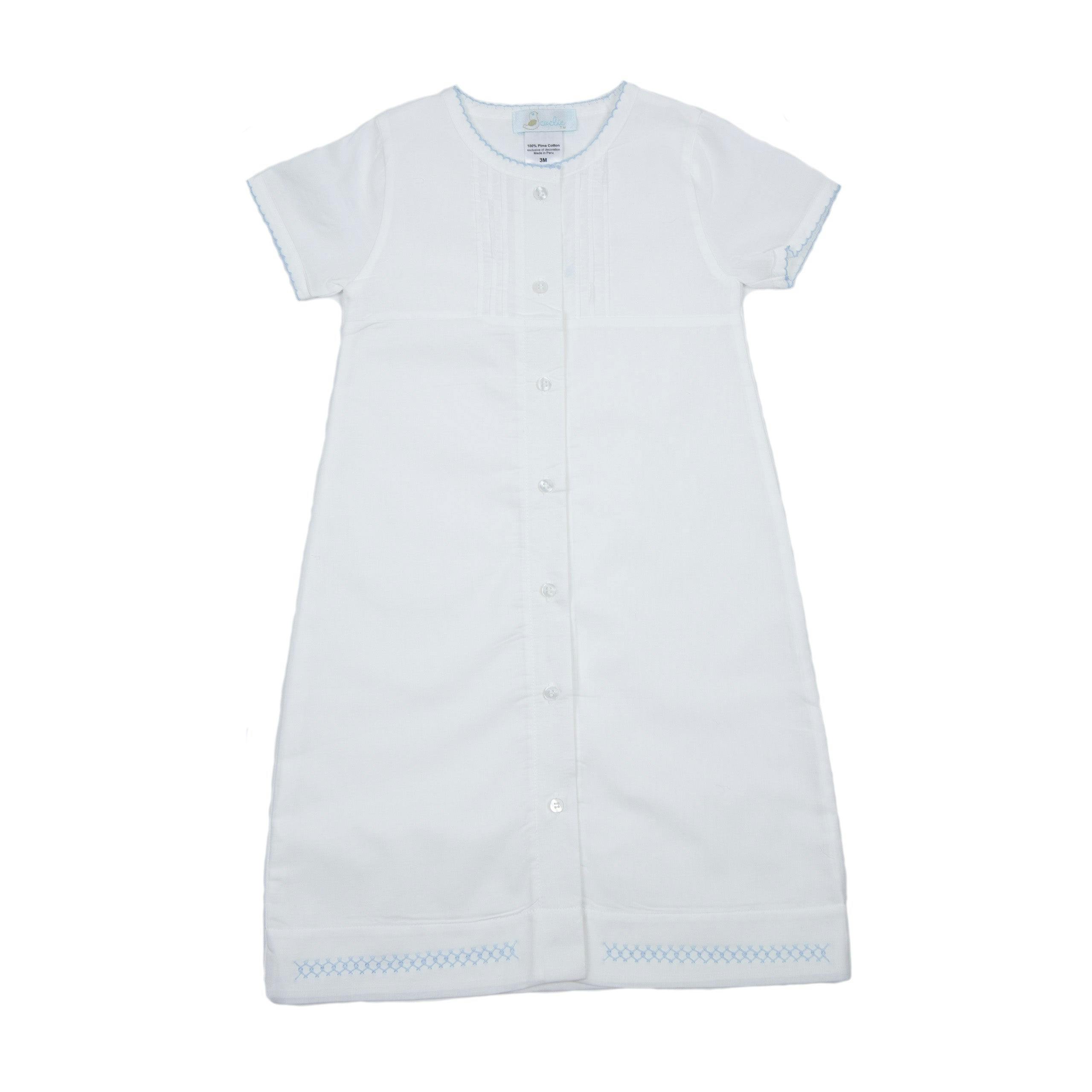 Classic Batiste Day Gown