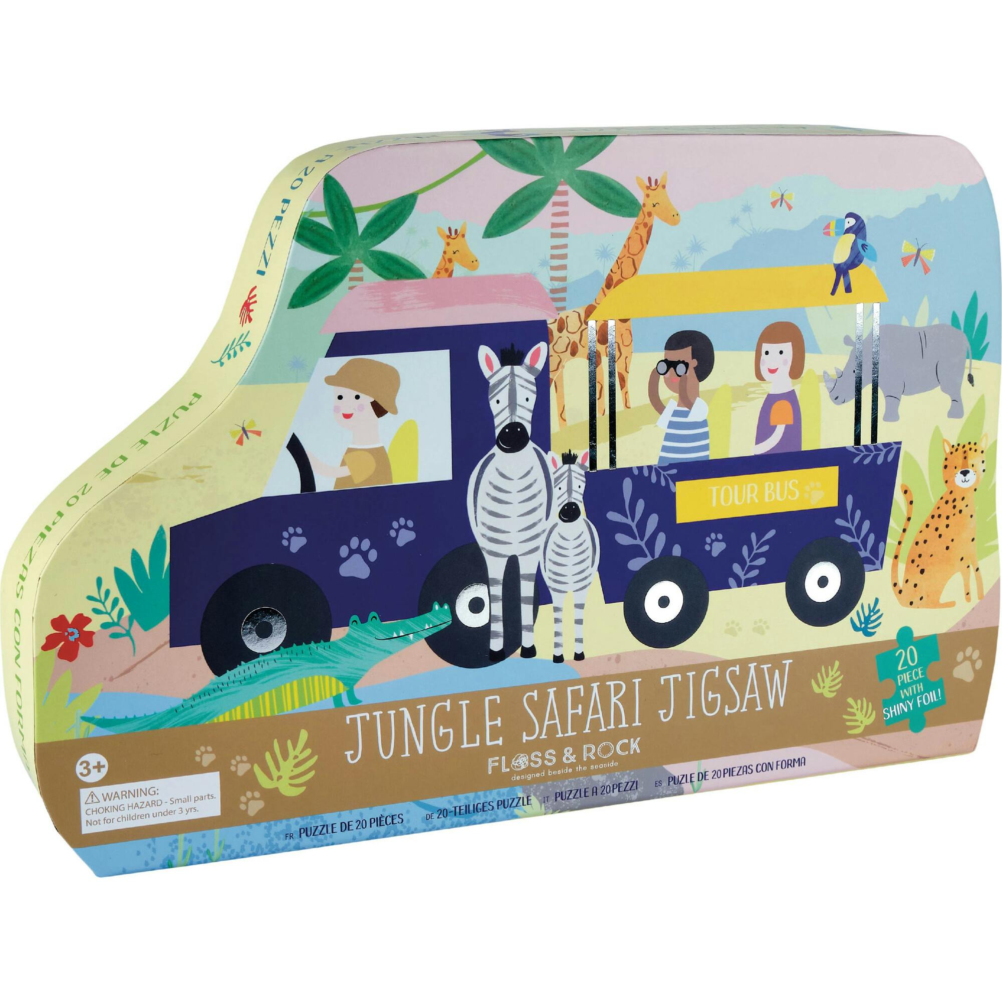 Jungle Safari 20-Piece Puzzle