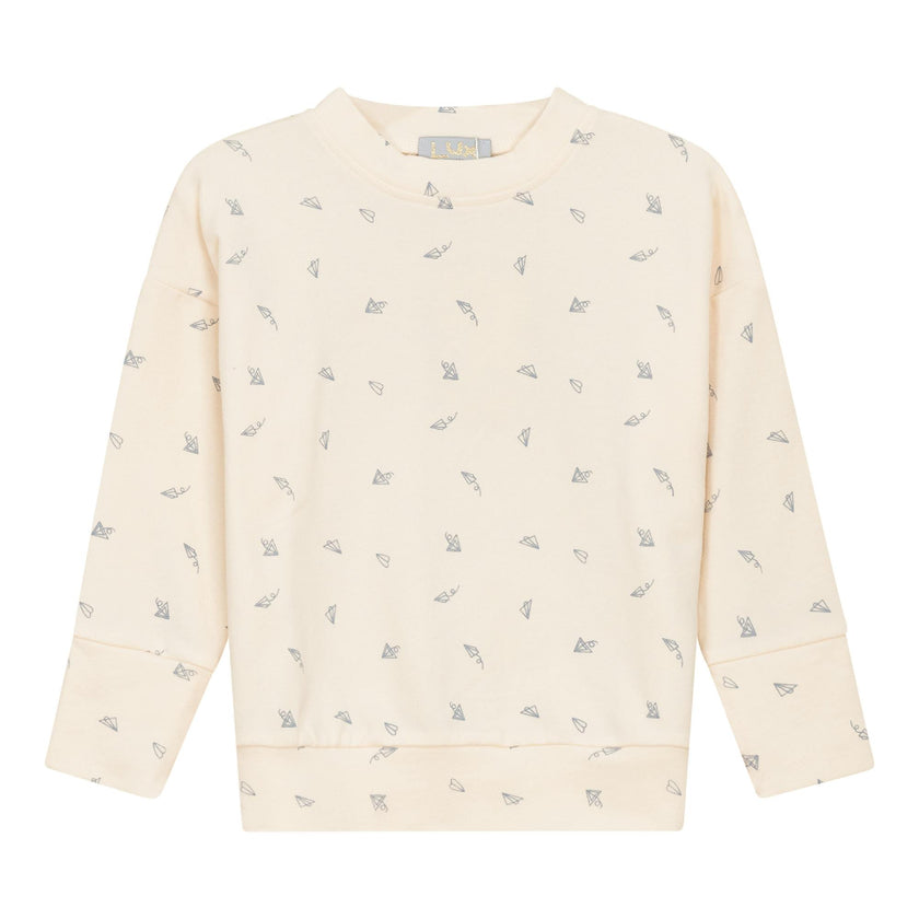 Airplane Printed Sweatshirt