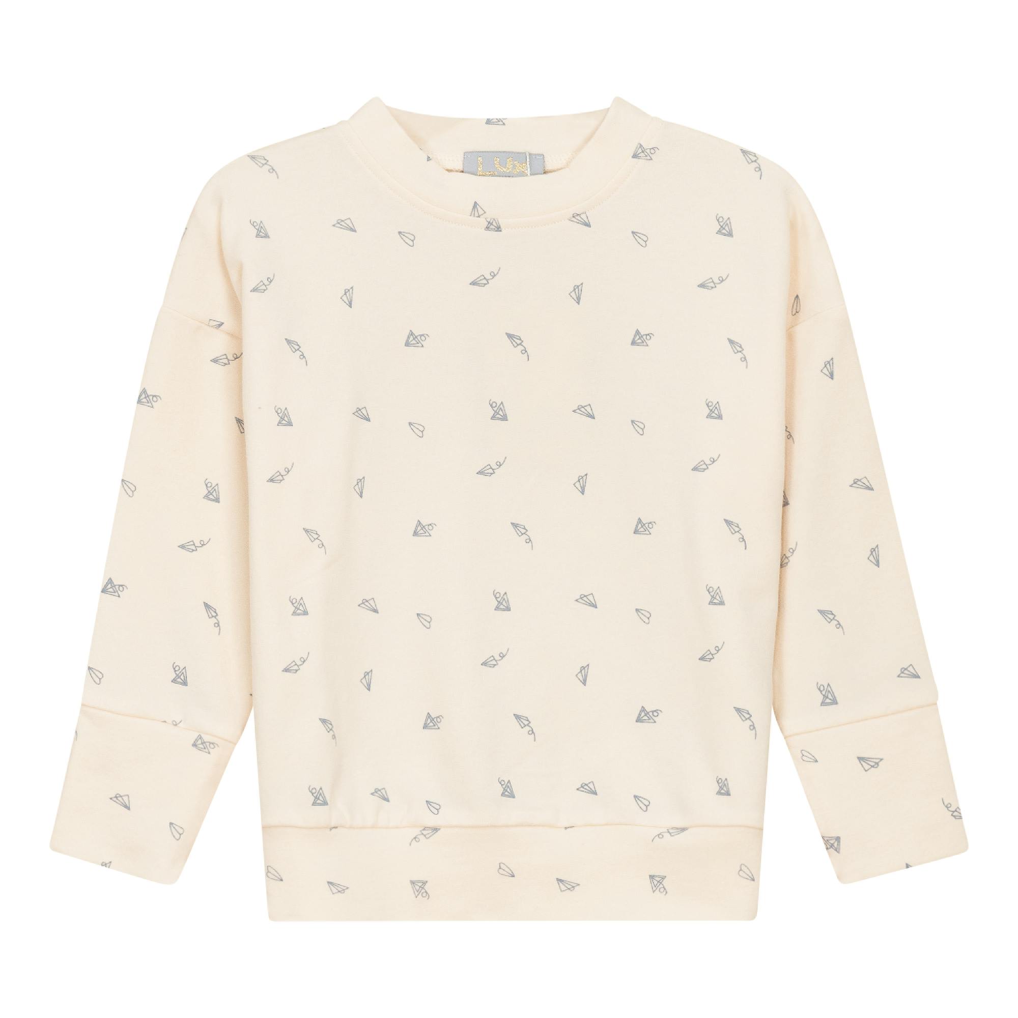 Airplane Printed Sweatshirt