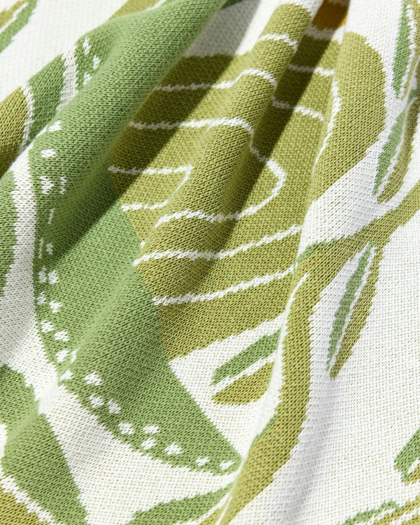 Snail Trail Knit Mini Blanket