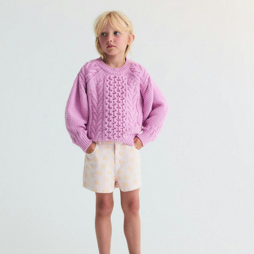 Bugambilla Jumper Pink Lavander