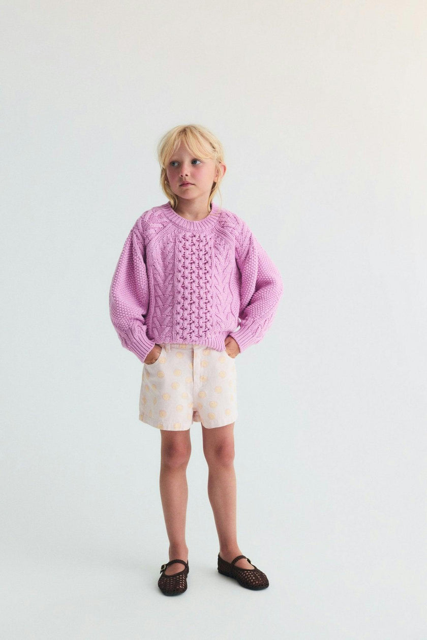 Bugambilla Jumper Pink Lavander