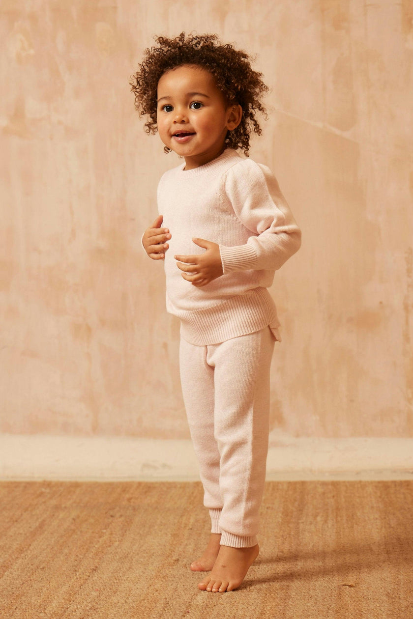 Baby Ruffled Pants | Blush