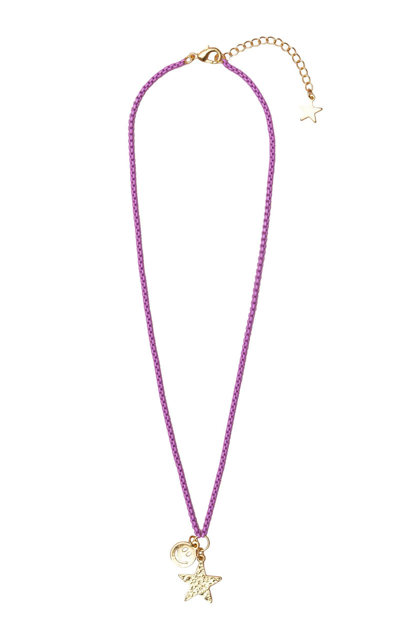 Rock Star Jewelry & Purple Braid 3pc Bundle