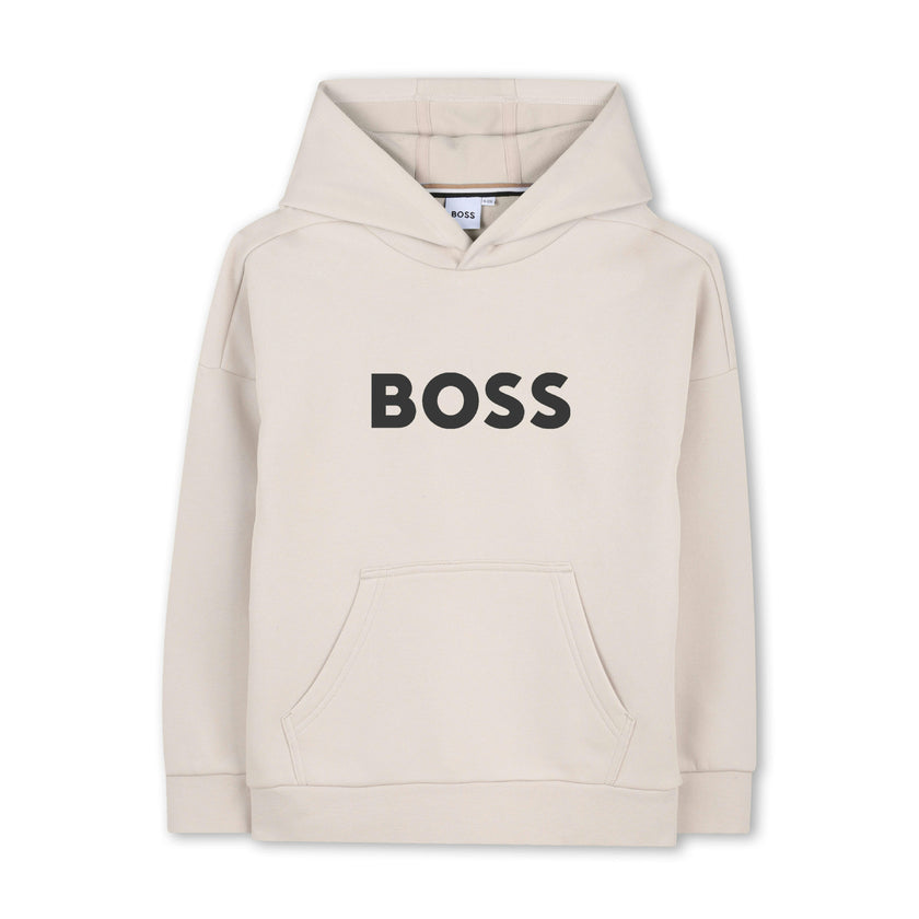 Ivory Logo Hoodie