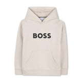 Ivory Logo Hoodie