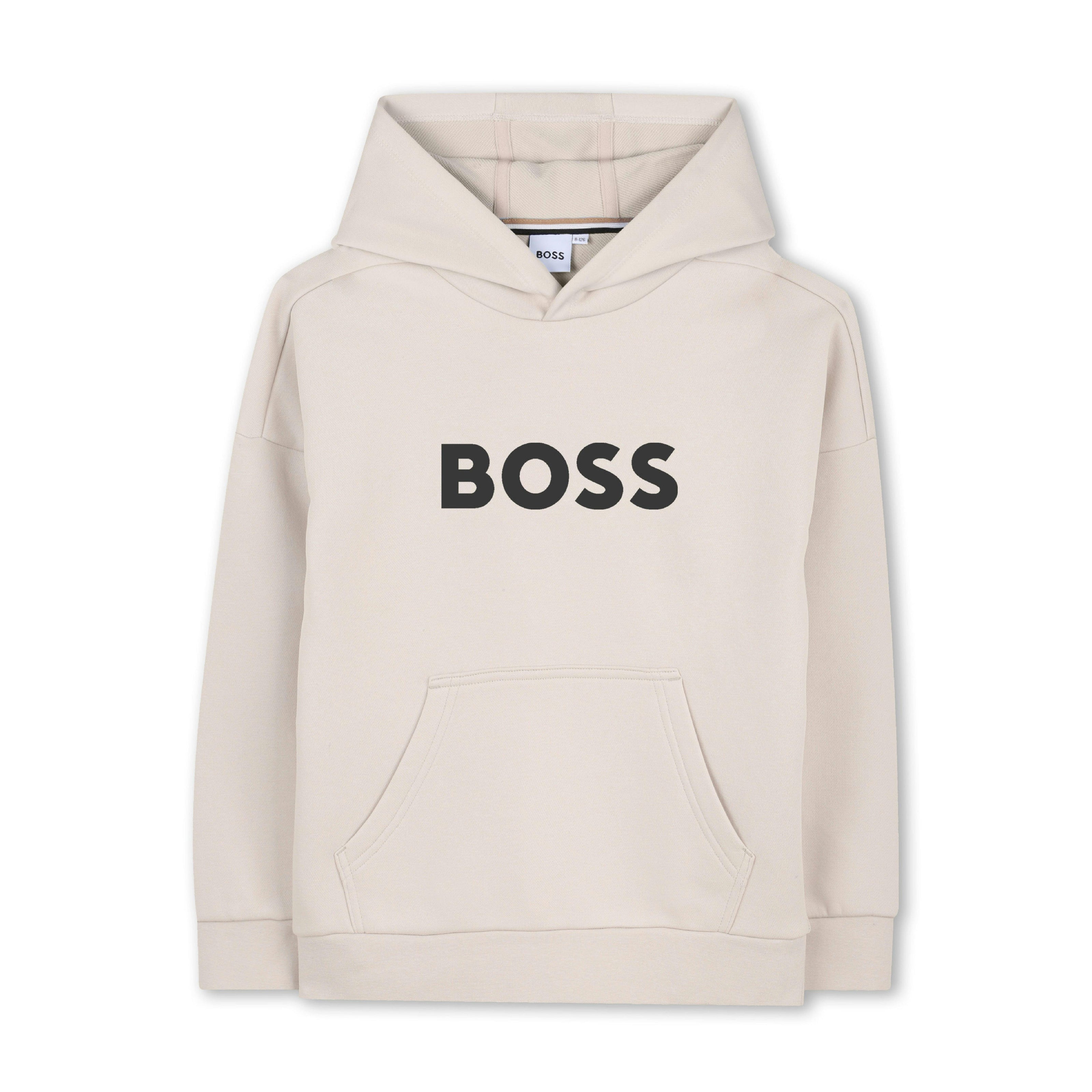 Ivory Logo Hoodie