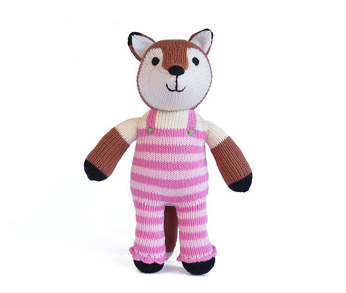 Plush in Dungarees