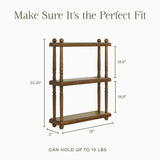 Namesake Kids Liberty Tiered Wall Shelf