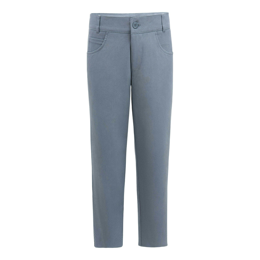 Light Blue Casual Pants