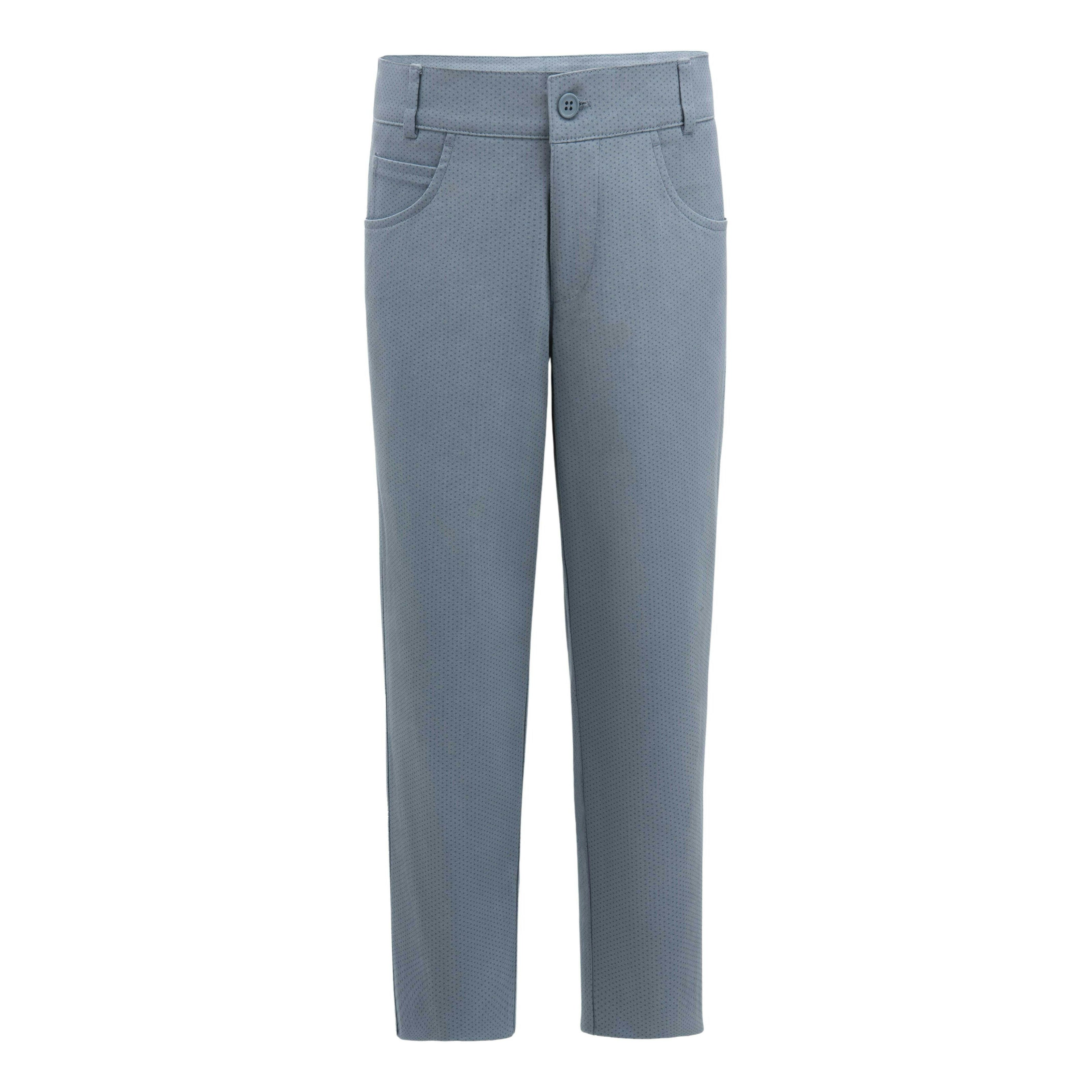 Light Blue Casual Pants