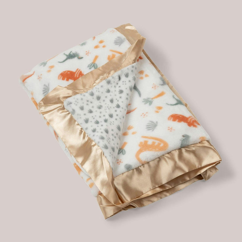 Studio Oh! Reversible Double-Layer Baby Blanket