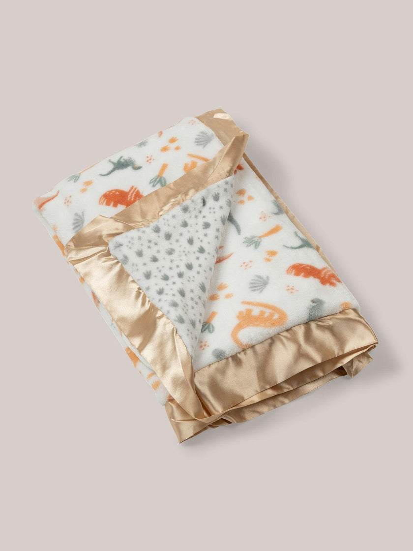Studio Oh! Reversible Double-Layer Baby Blanket