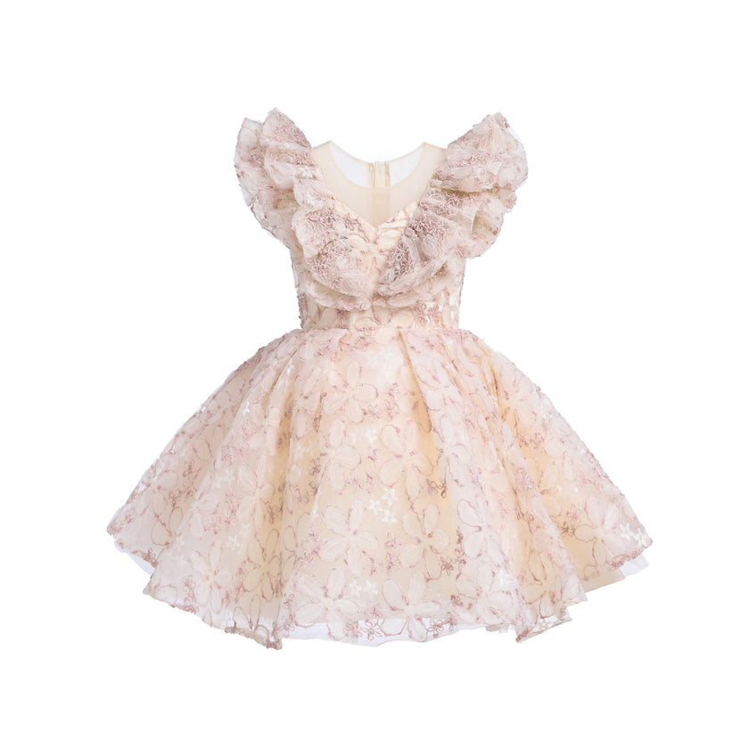 Pink Floral Honeydale Dress
