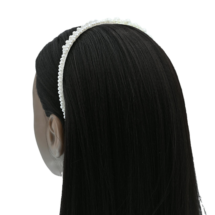 Multi-Styled Mini Pearl Headband