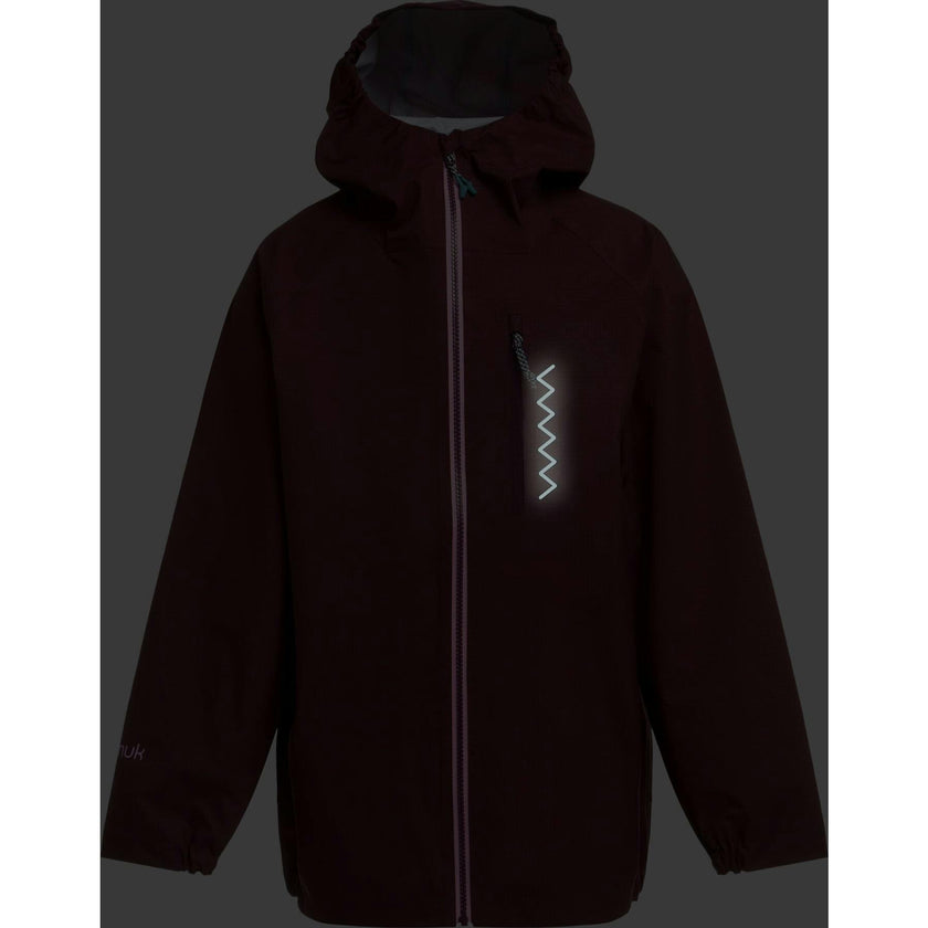 One ultralight rain jacket