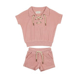 Beach Terry Pullover Top & Short Set