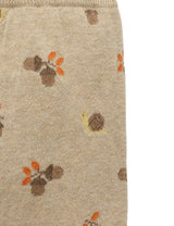 Magical Forest Leggings Acorn Jacquard
