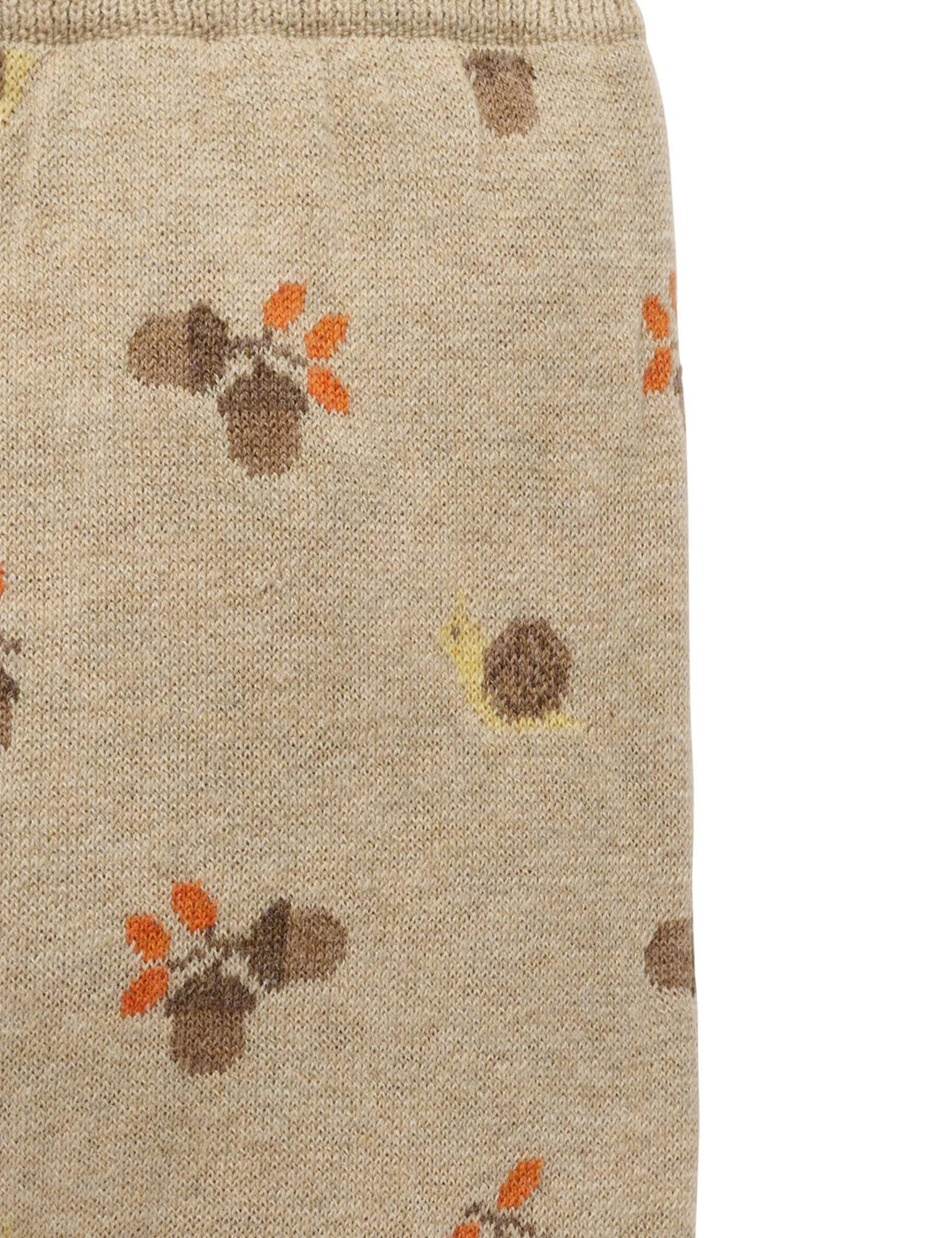 Magical Forest Leggings Acorn Jacquard