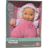 Baby's First 12" Soft Body Minky Baby Doll