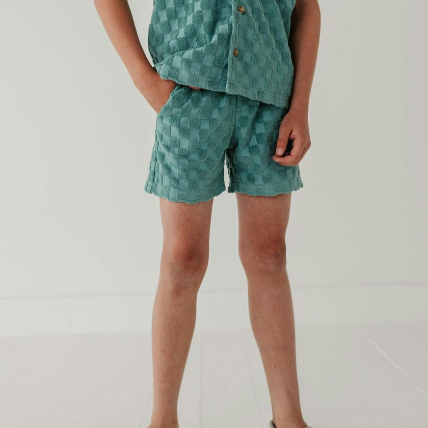 Boy's Terry Shorts