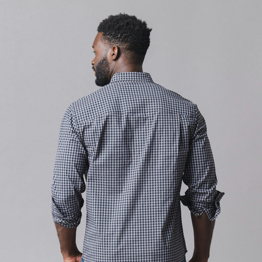 Organic Stretch Poplin Shirt