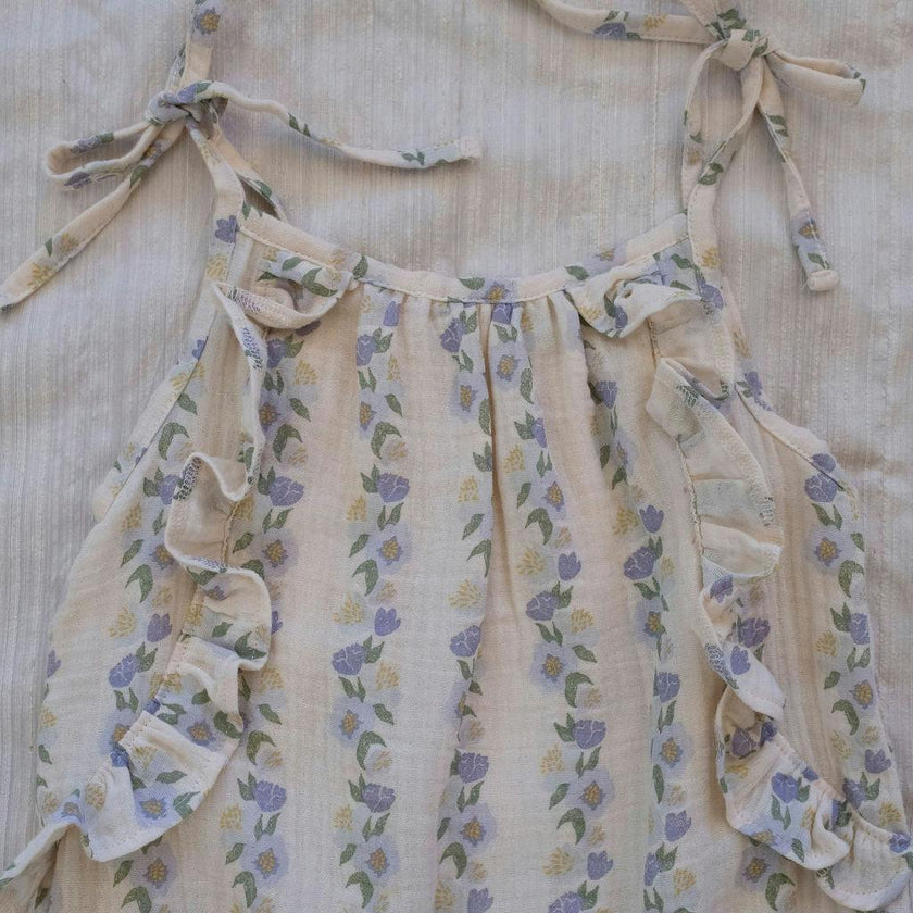Coco Jumpsuit in Lavender Rose Reverie