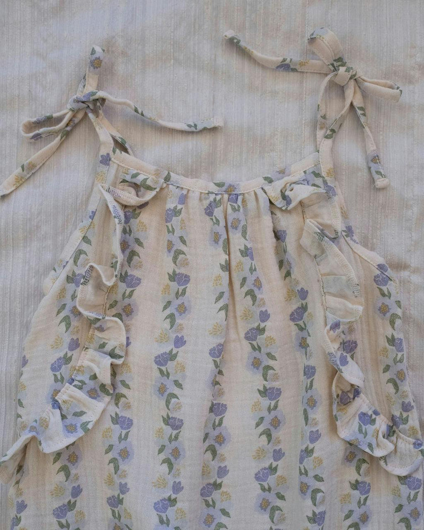 Coco Jumpsuit in Lavender Rose Reverie
