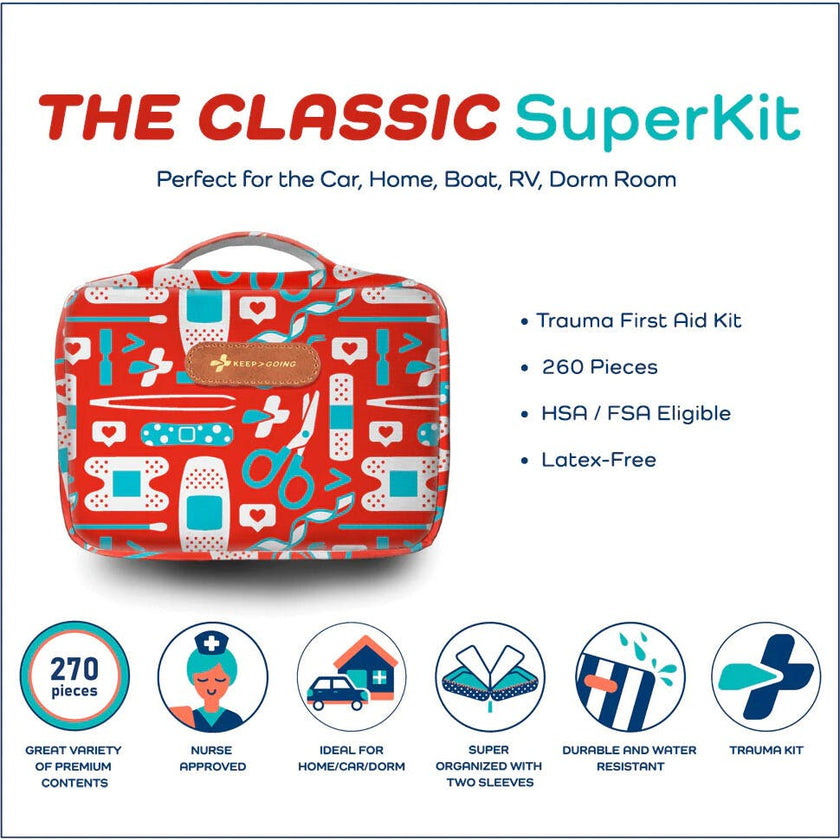 KeepGoing SuperKit