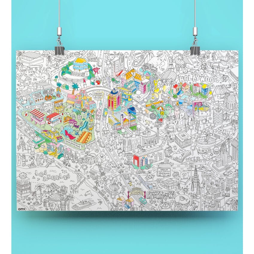 Los Angeles - Giant Poster