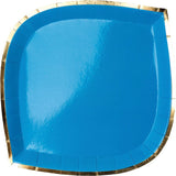 Posh Blue My Mind Plates - 2 Size Options