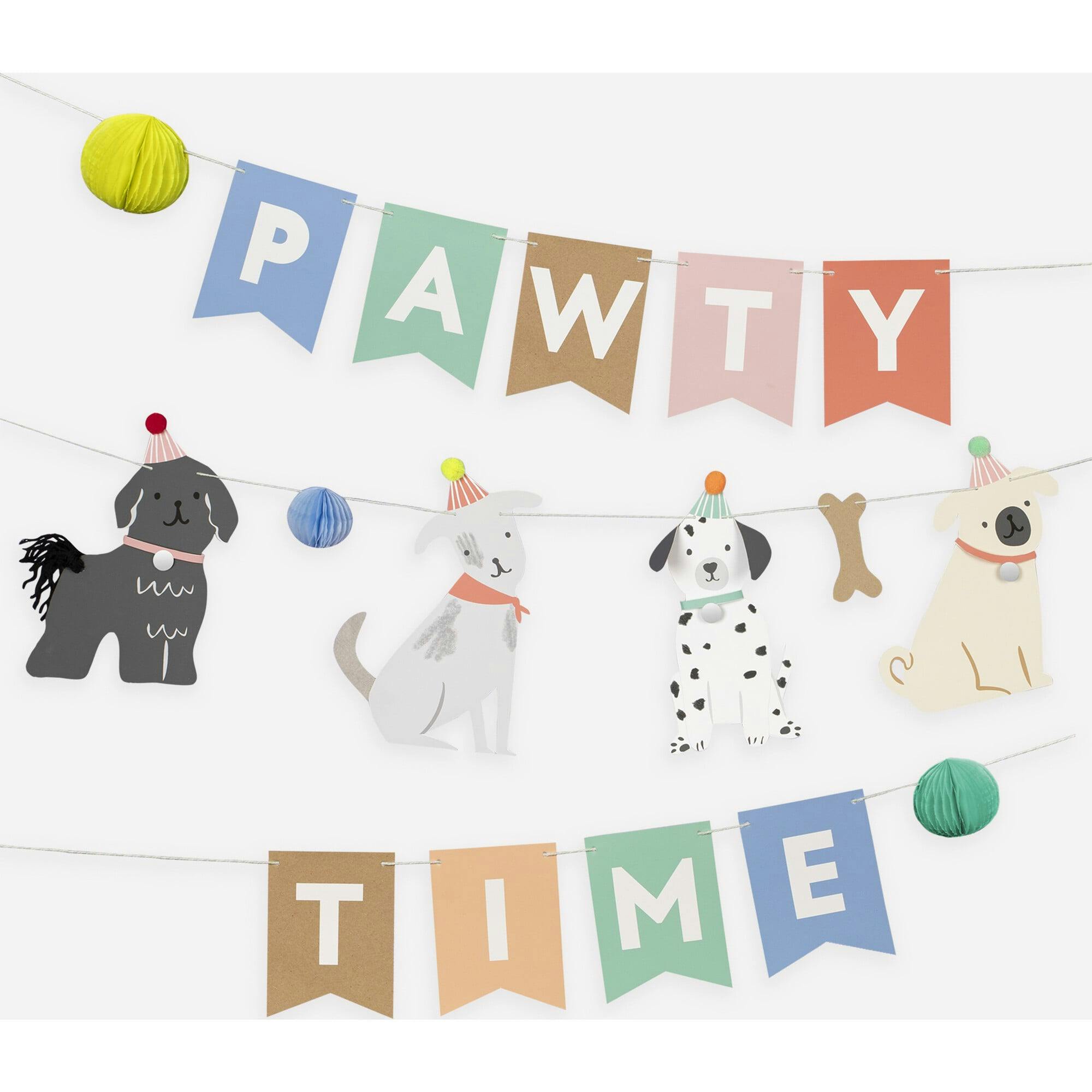 Puppy Party Garland Set