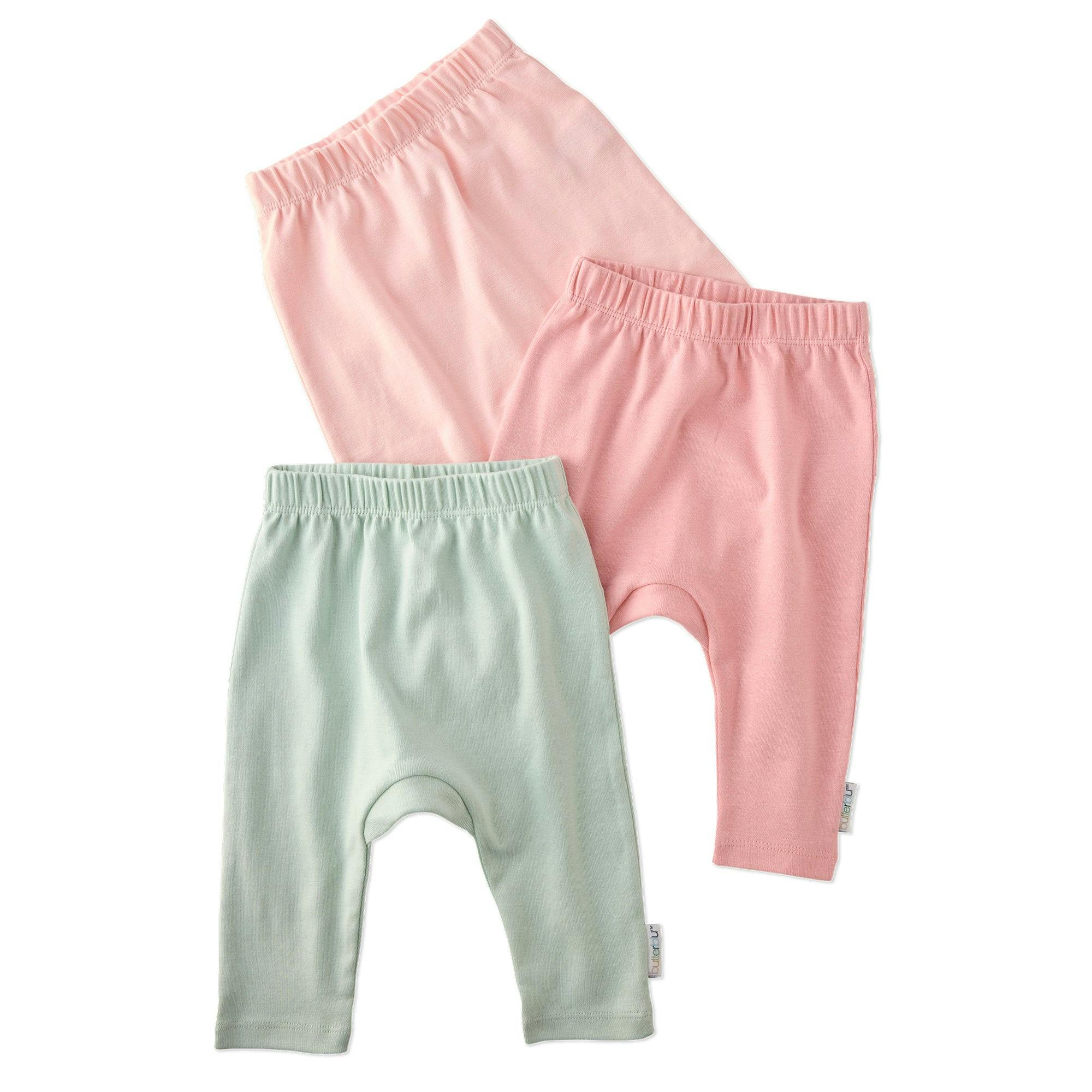 HARLOWE 3-Pack Harem Baby Pants