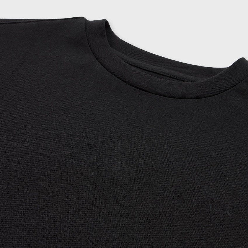 Relaxed Organic Cotton Long Sleeve T-Shirt