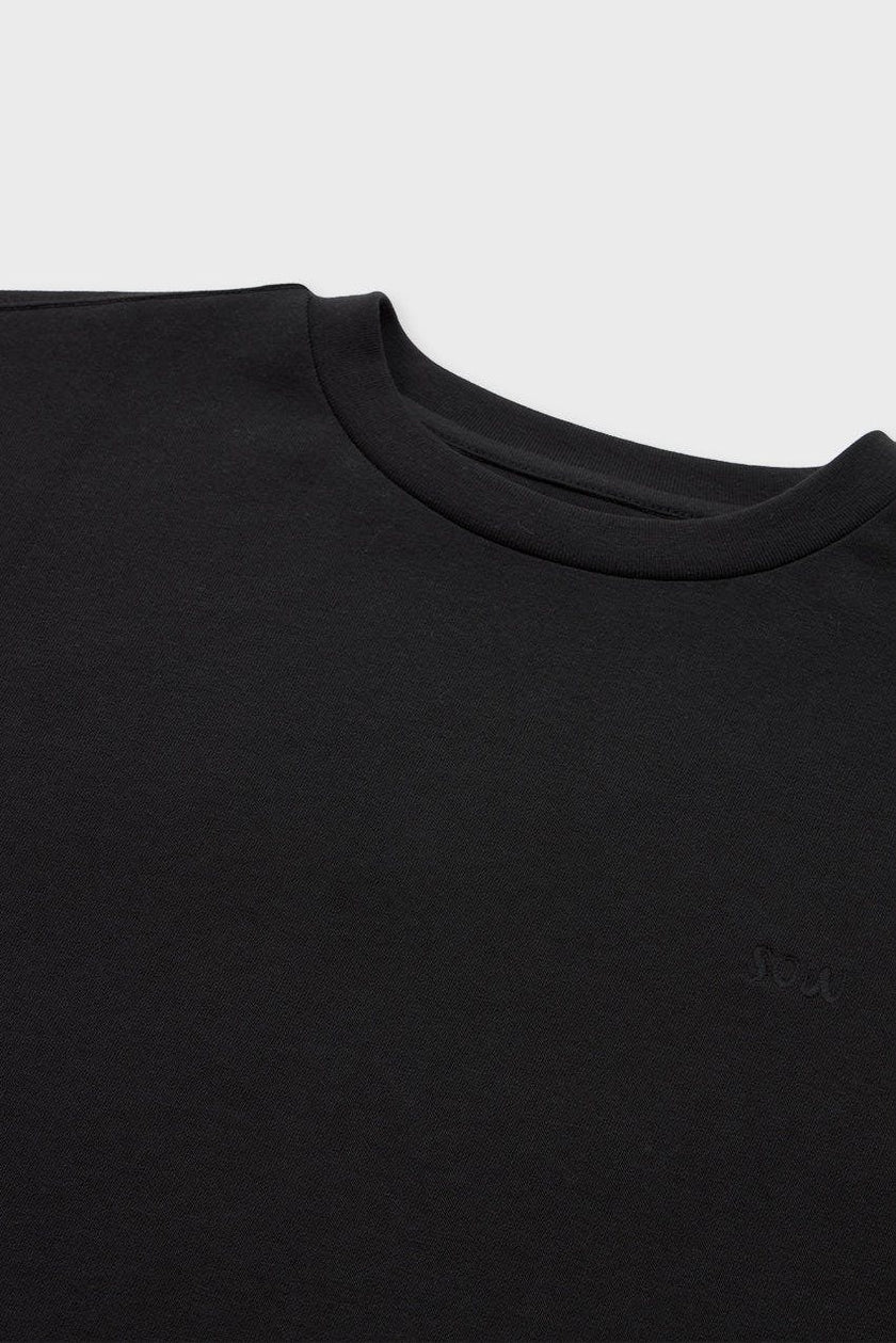Relaxed Organic Cotton Long Sleeve T-Shirt