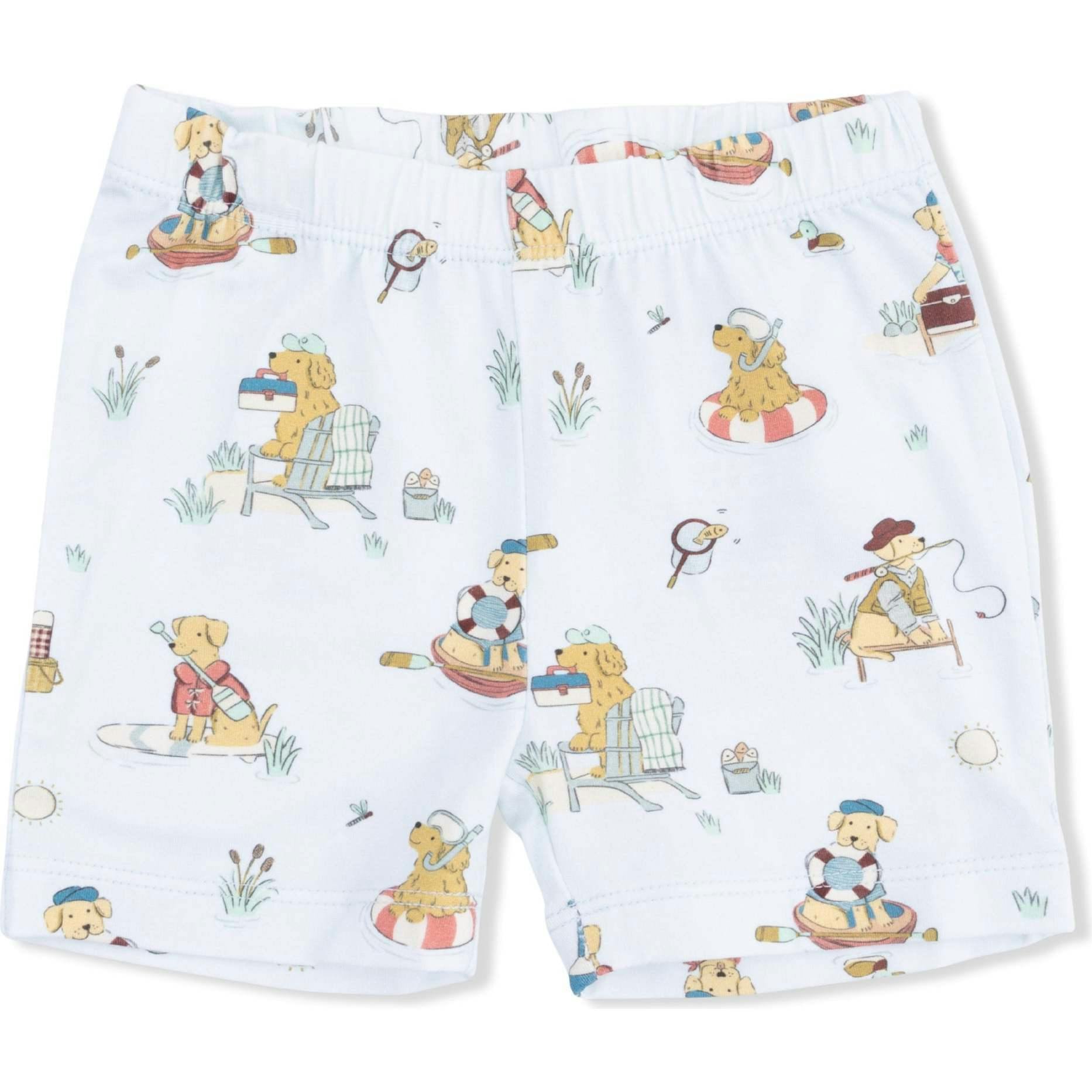 Lake Buddy Dogs - Loungewear Short Set