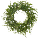 Seeding Winter Juniper Berry Greenery Classic Holiday Front Door Wreath
