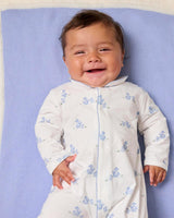 Baby Bunny Onesie in Pale Blue
