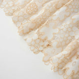 Haley Embroidered Frill Maxi Dress