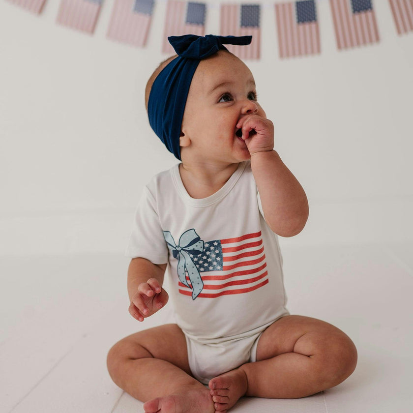Baby Short Sleeve Bodysuit