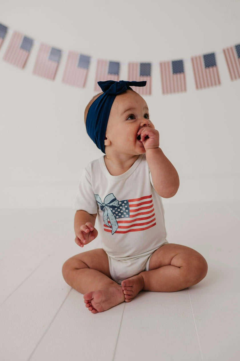Baby Short Sleeve Bodysuit