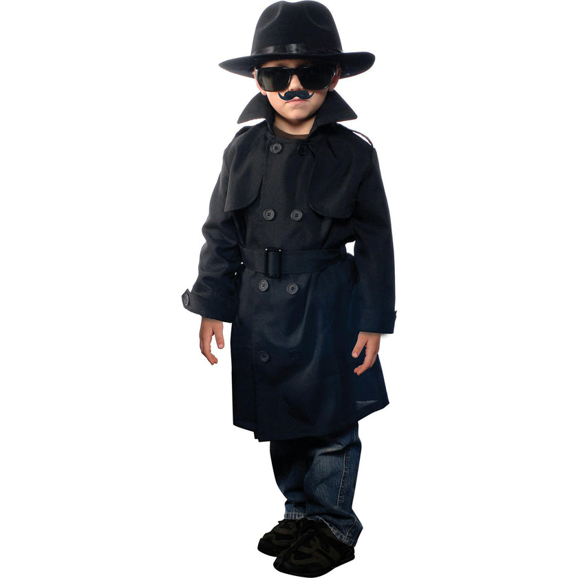 Jr. Secret Agent with Accessories, Black